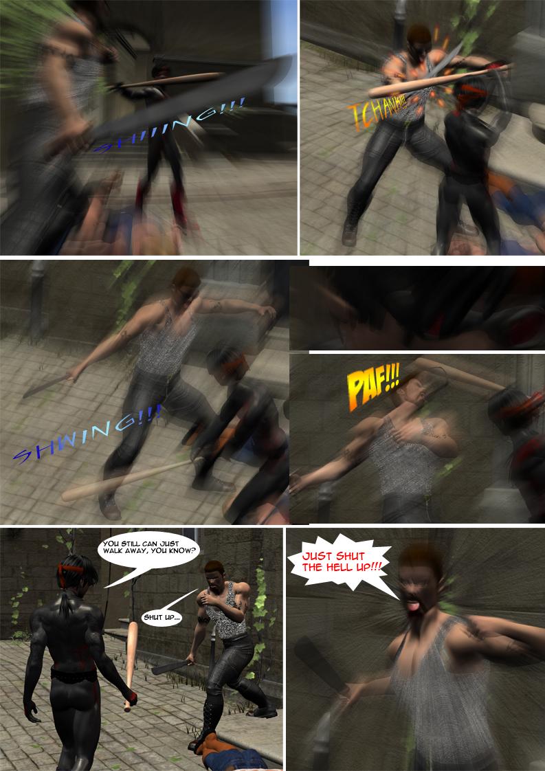 Chapter 3: The kindness of strangers, Page 19