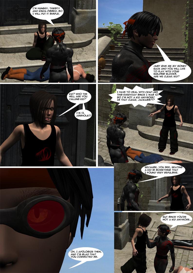 Chapter 3: The kindness of strangers, Page 21