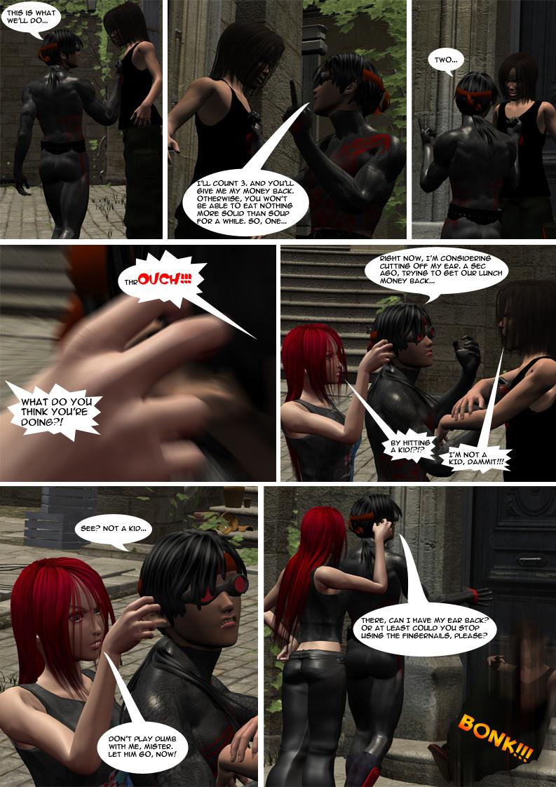 Chapter 3: The kindness of strangers, Page 22