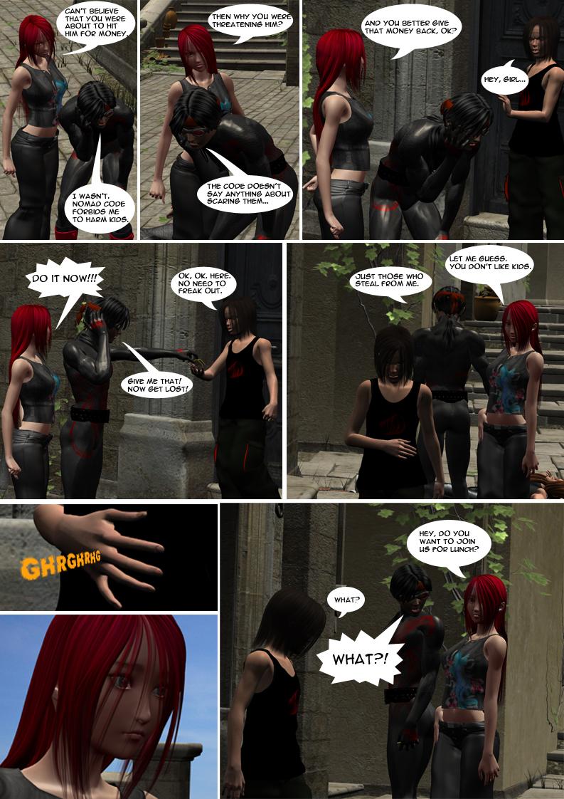 Chapter 3: The kindness of strangers, Page 23