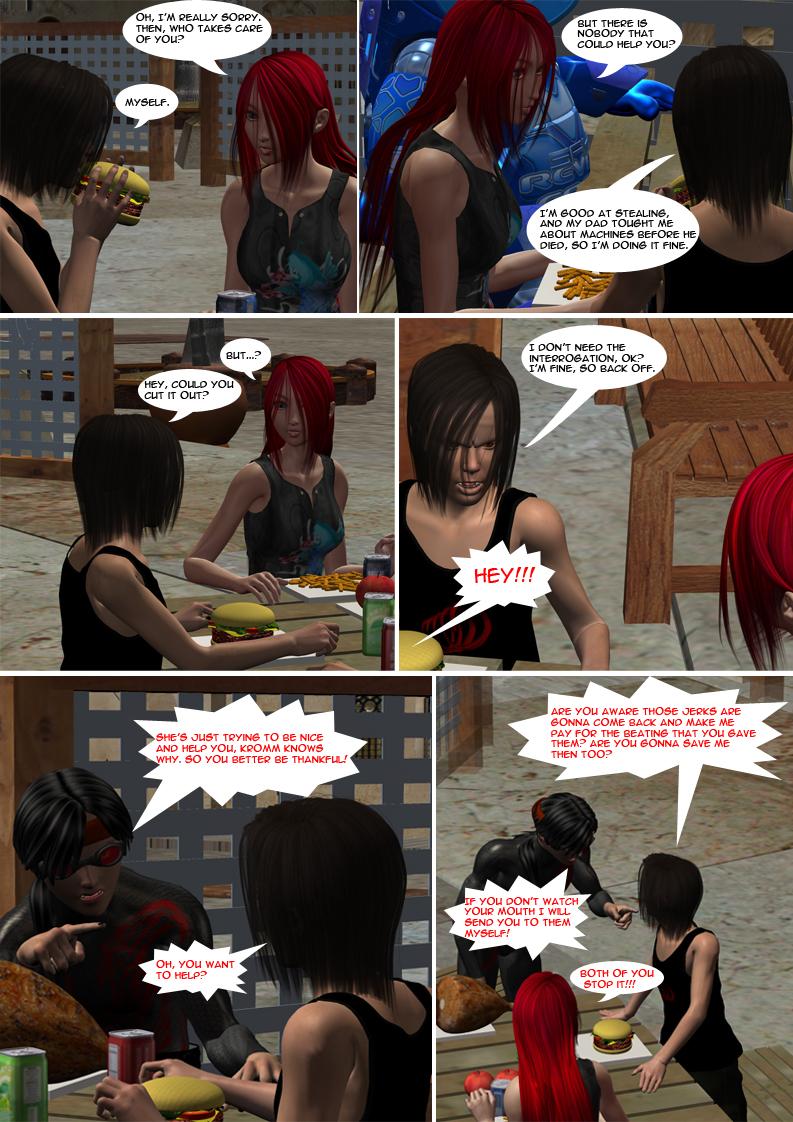 Chapter 3: The kindness of strangers, Page 26