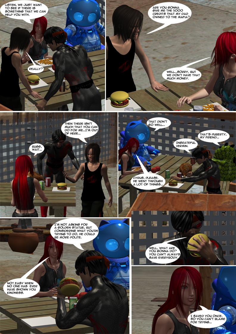 Chapter 3: The kindness of strangers, Page 27