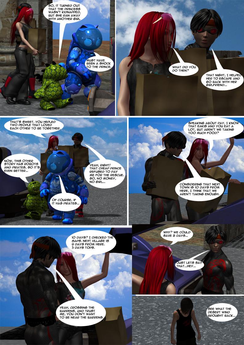 Chapter 3: The kindness of strangers, Page 29