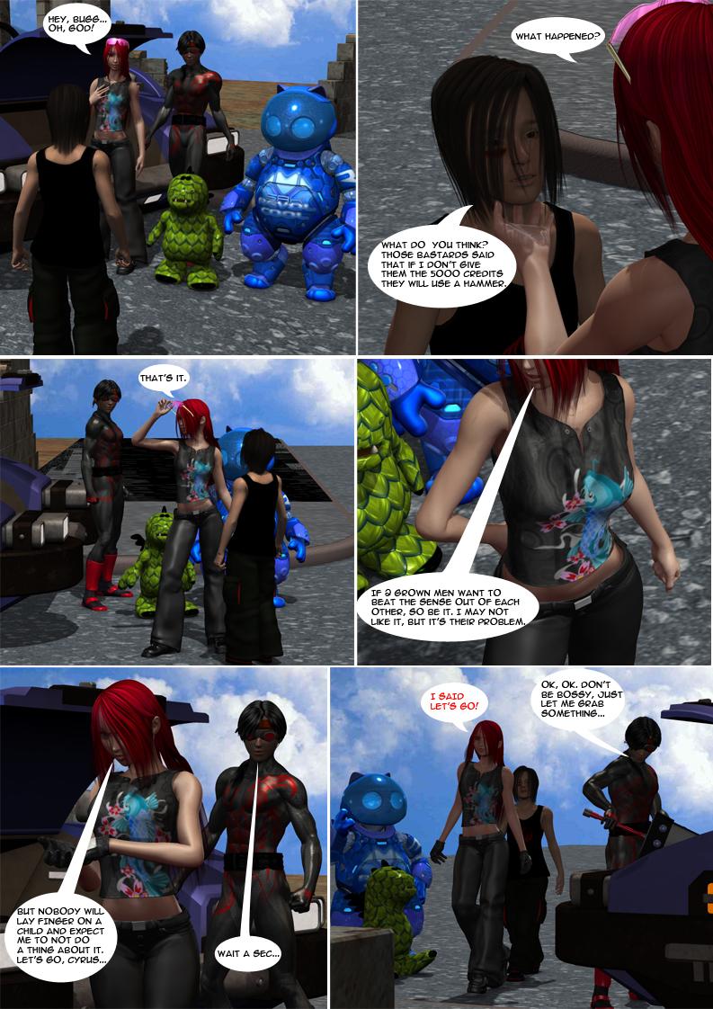 Chapter 3: The kindness of strangers, Page 30