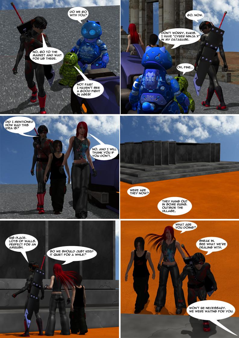 Chapter 3: The kindness of strangers, Page 31