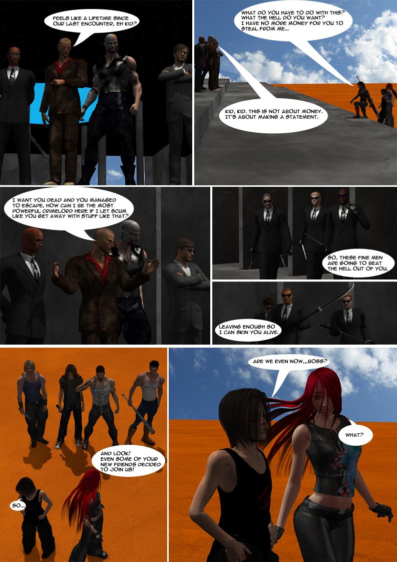 Chapter 3: The kindness of strangers, Page 32