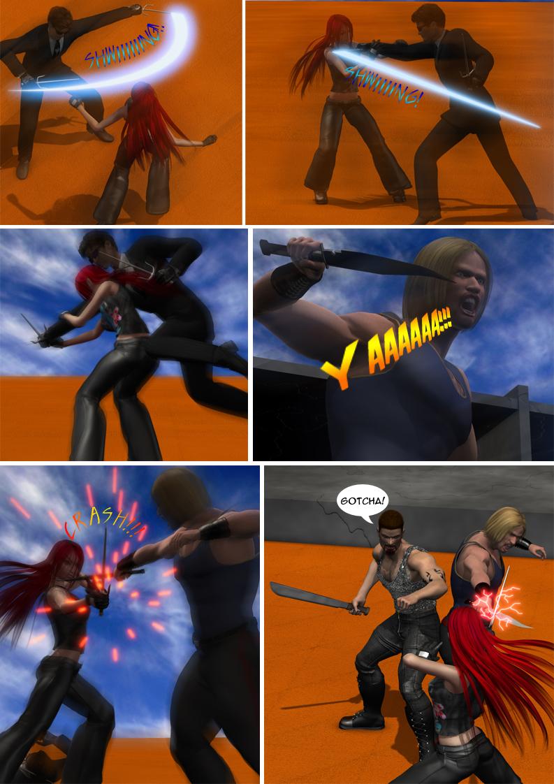 Chapter 3: The kindness of strangers, Page 38