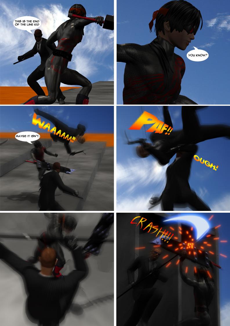 Chapter 3: The kindness of strangers, Page 39