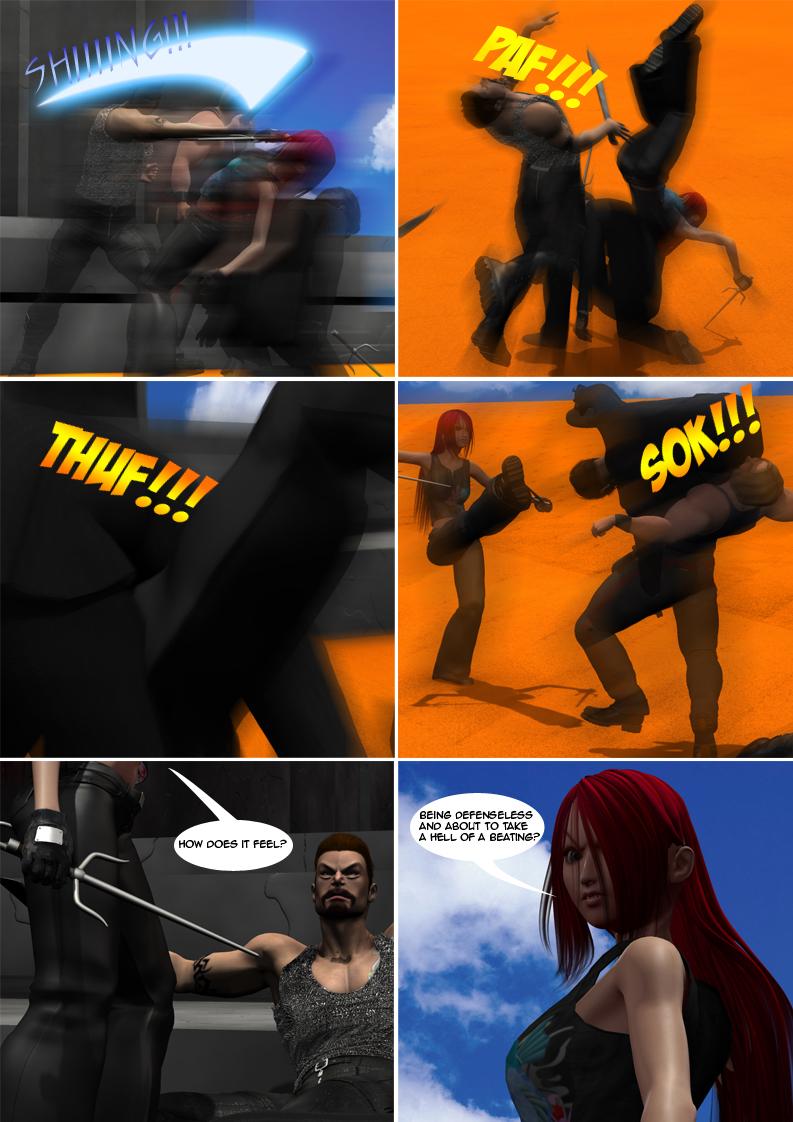 Chapter 3: The kindness of strangers, Page 40