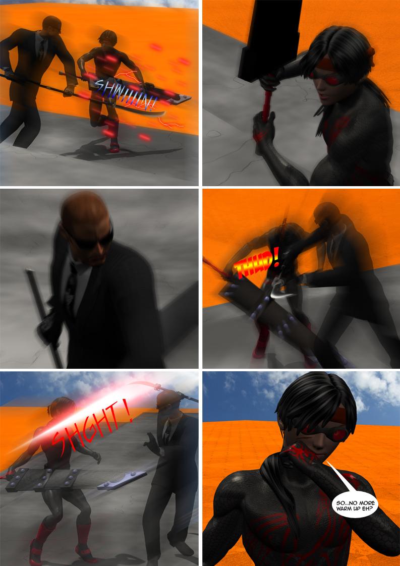 Chapter 3: The kindness of strangers, Page 41