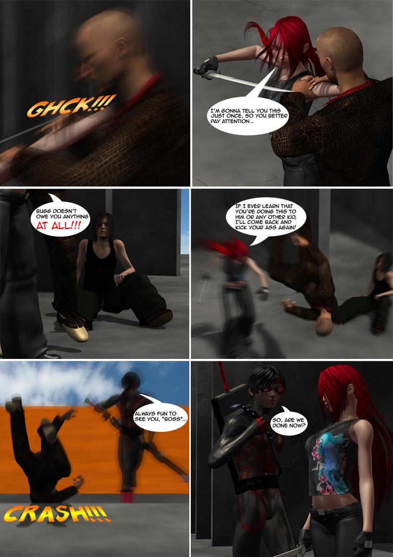 Chapter 3: The kindness of strangers, Page 61