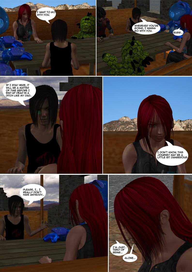 Chapter 3: The kindness of strangers, Page 64