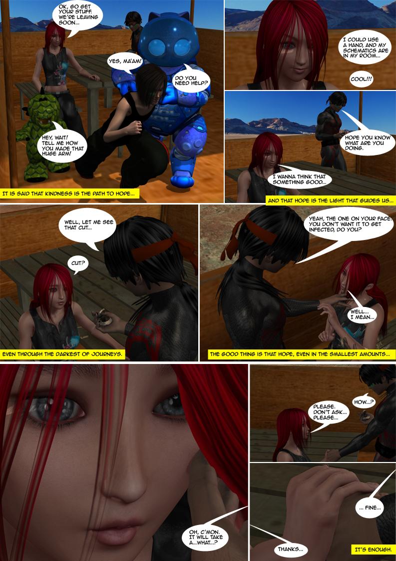 Chapter 3: The kindness of strangers, Page 66