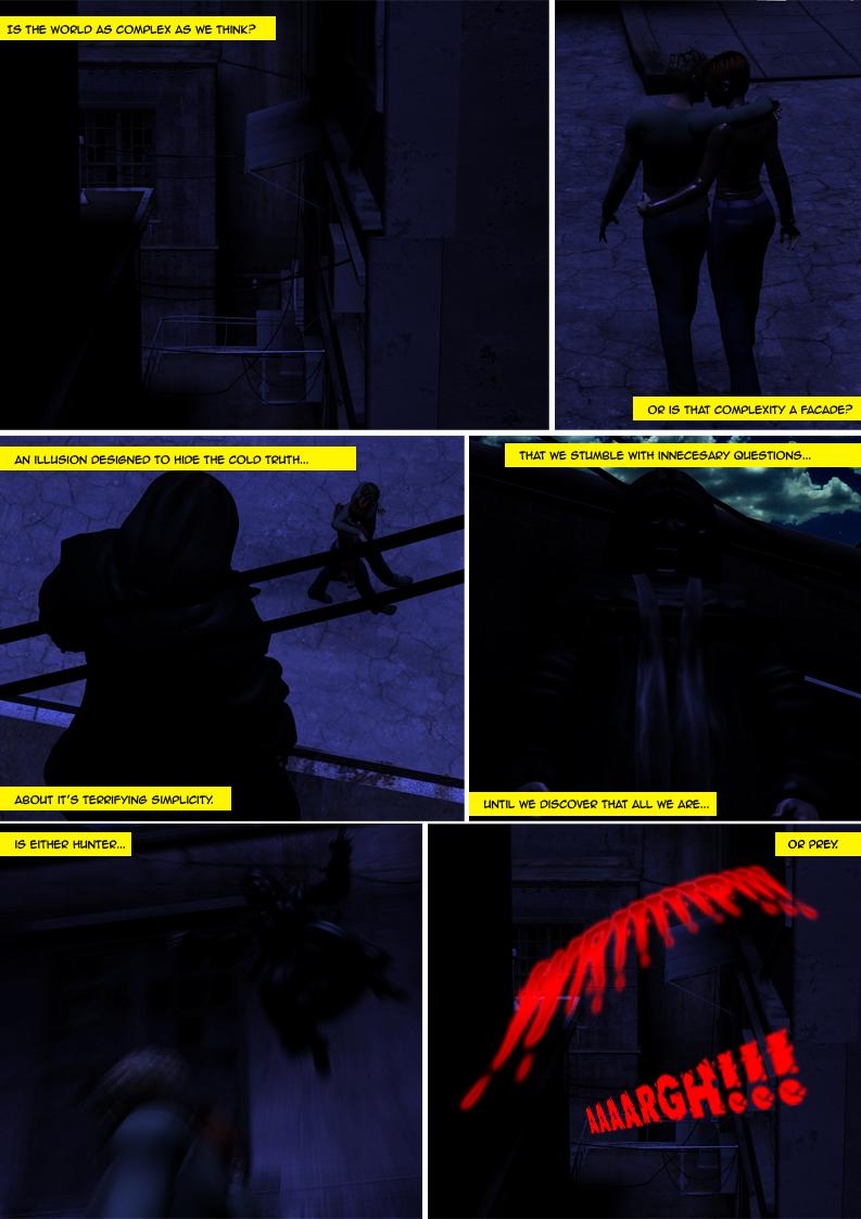 Chapter 4: The night of the hunter, Page 1