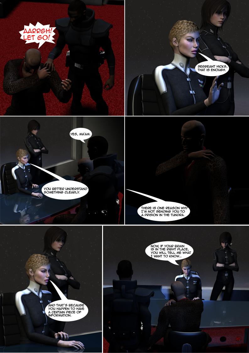 Chapter 4: The night of the hunter, Page 3