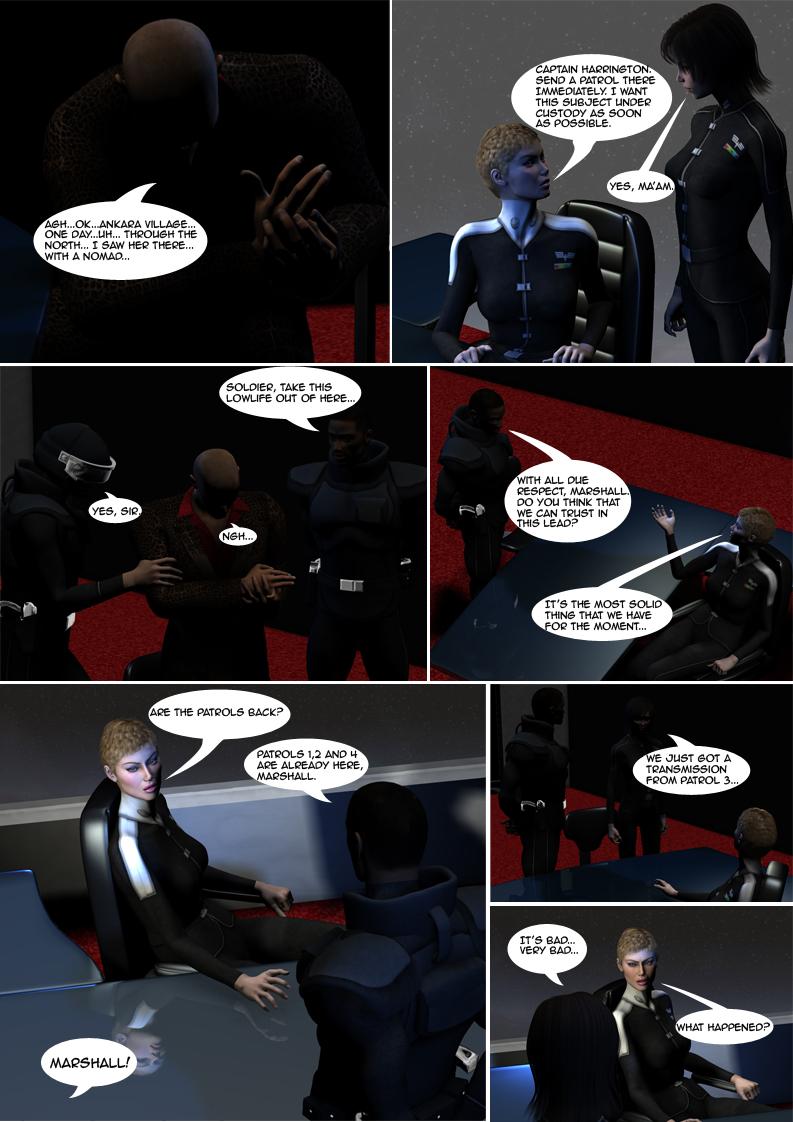 Chapter 4: The night of the hunter, Page 5