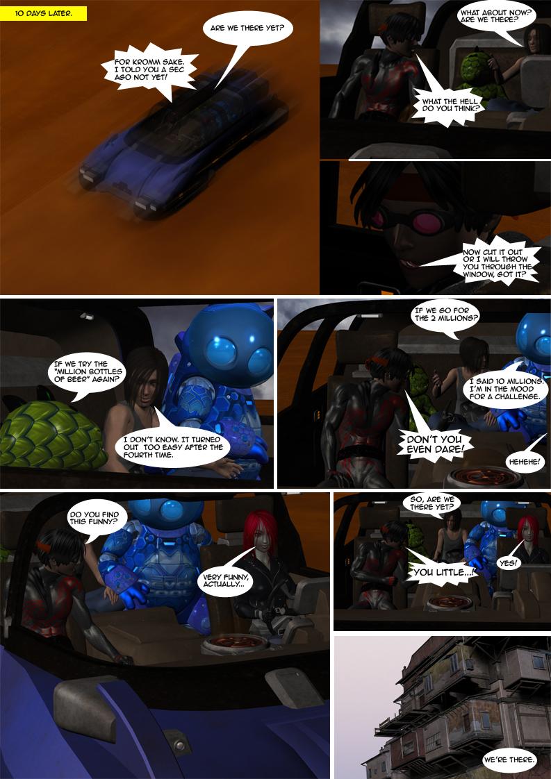 Chapter 4: The night of the hunter, Page 6