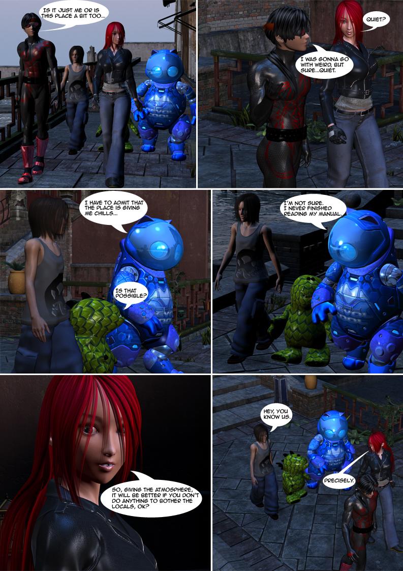 Chapter 4: The night of the hunter, Page 7