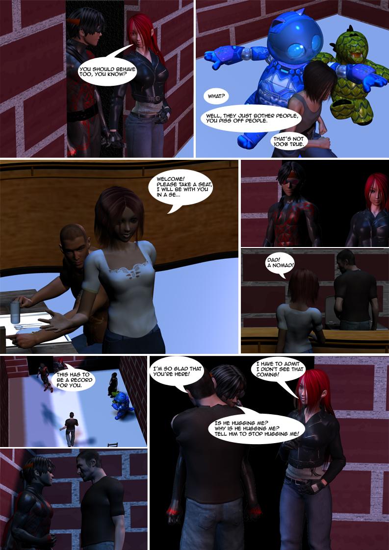 Chapter 4: The night of the hunter, Page 8