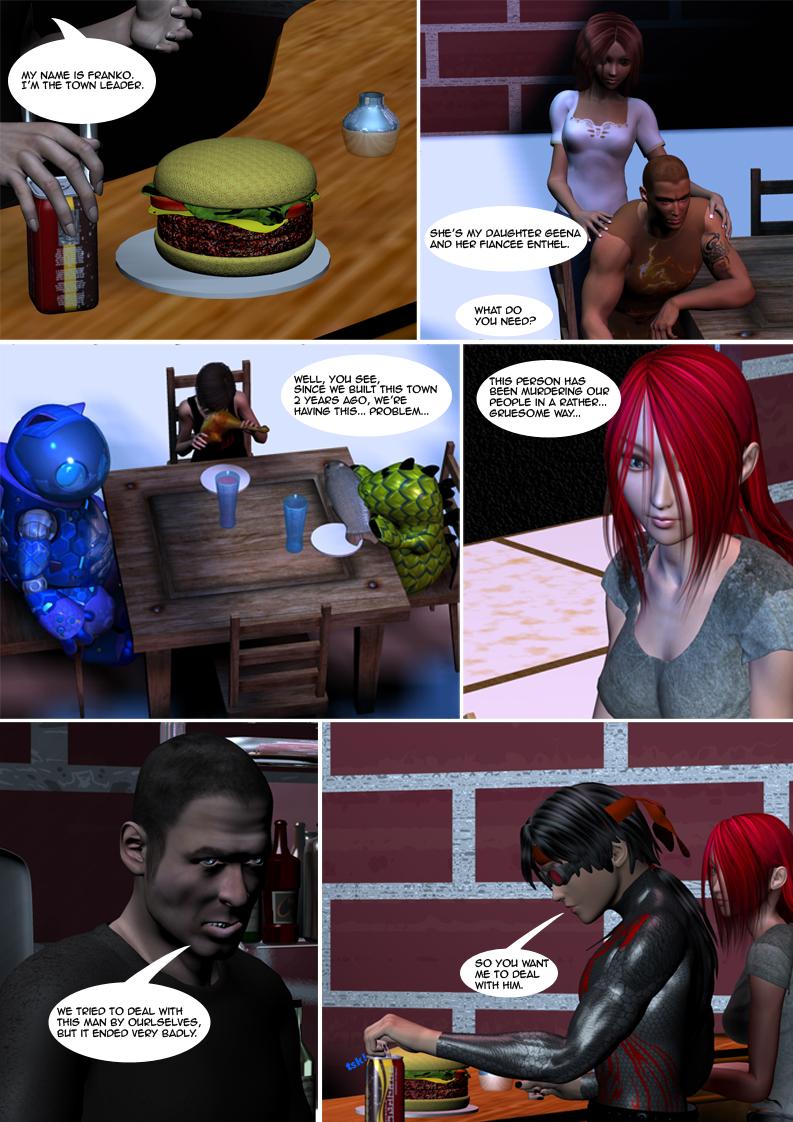 Chapter 4: The night of the hunter, Page 9