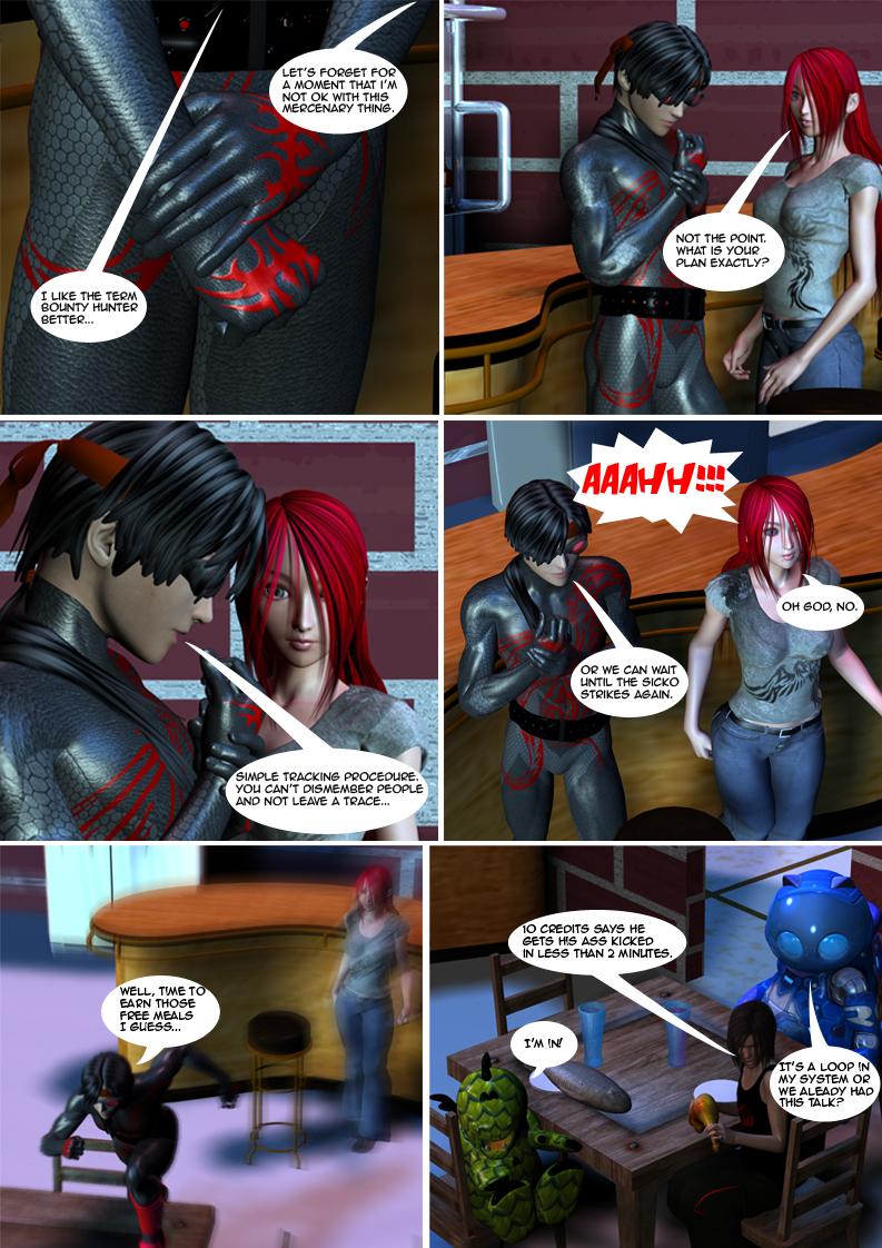 Chapter 4: The night of the hunter, Page 14