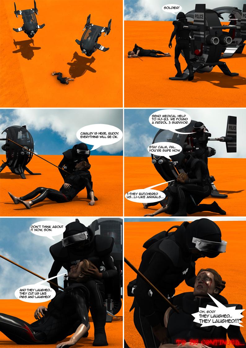 Chapter 4: The night of the hunter, Page 31