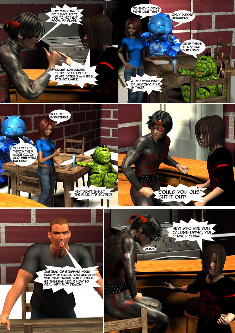 Chapter 5: Steel and flames, Page 2