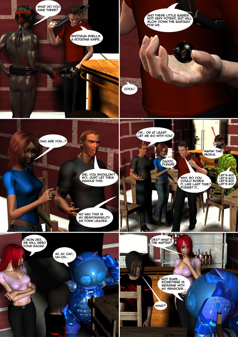 Chapter 5: Steel and flames, Page 5