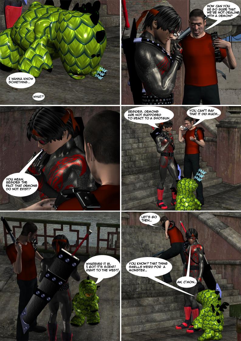 Chapter 5: Steel and flames, Page 7