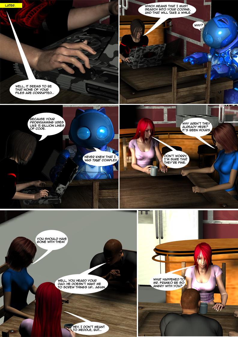 Chapter 5: Steel and flames, Page 8