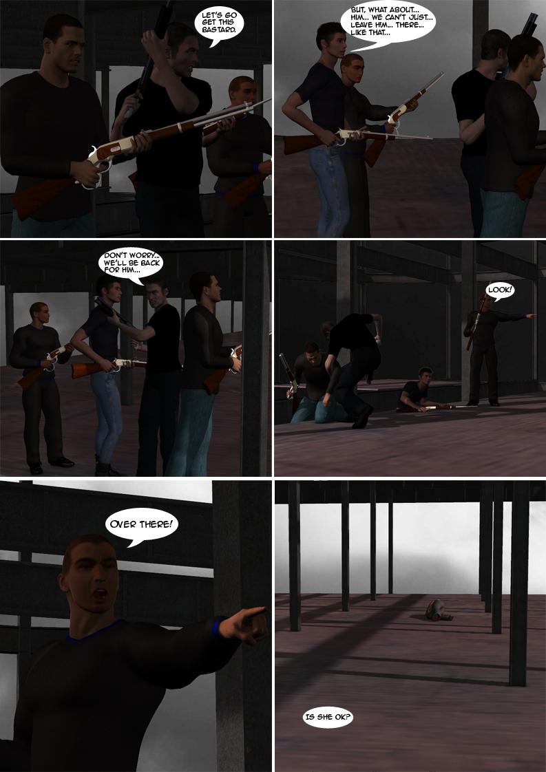 Chapter 5: Steel and flames, Page 10