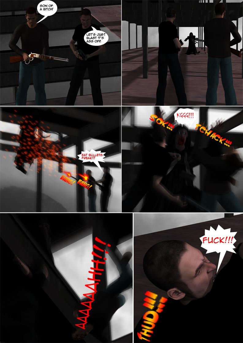 Chapter 5: Steel and flames, Page 12