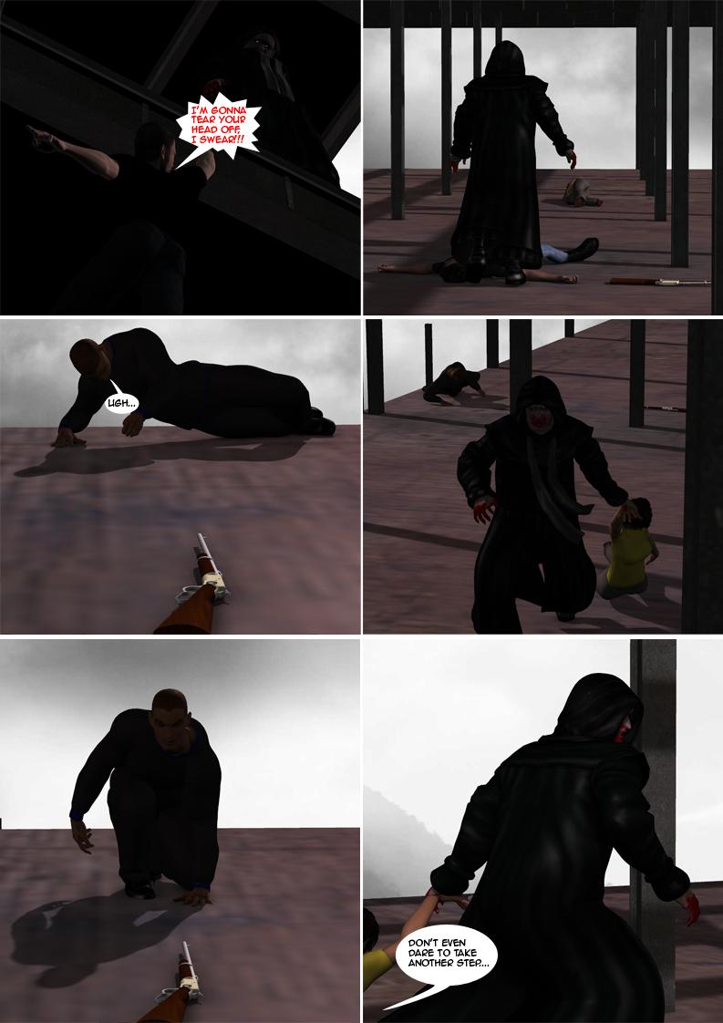 Chapter 5: Steel and flames, Page 13