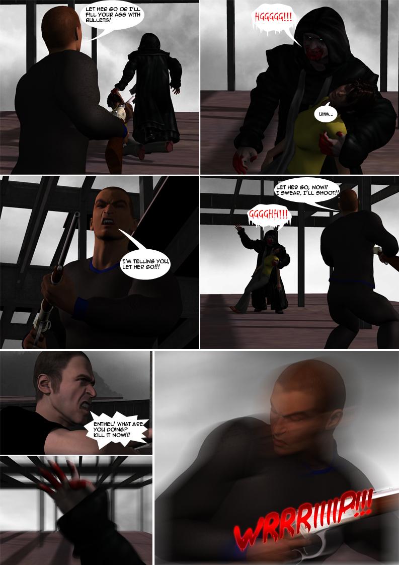 Chapter 5: Steel and flames, Page 14