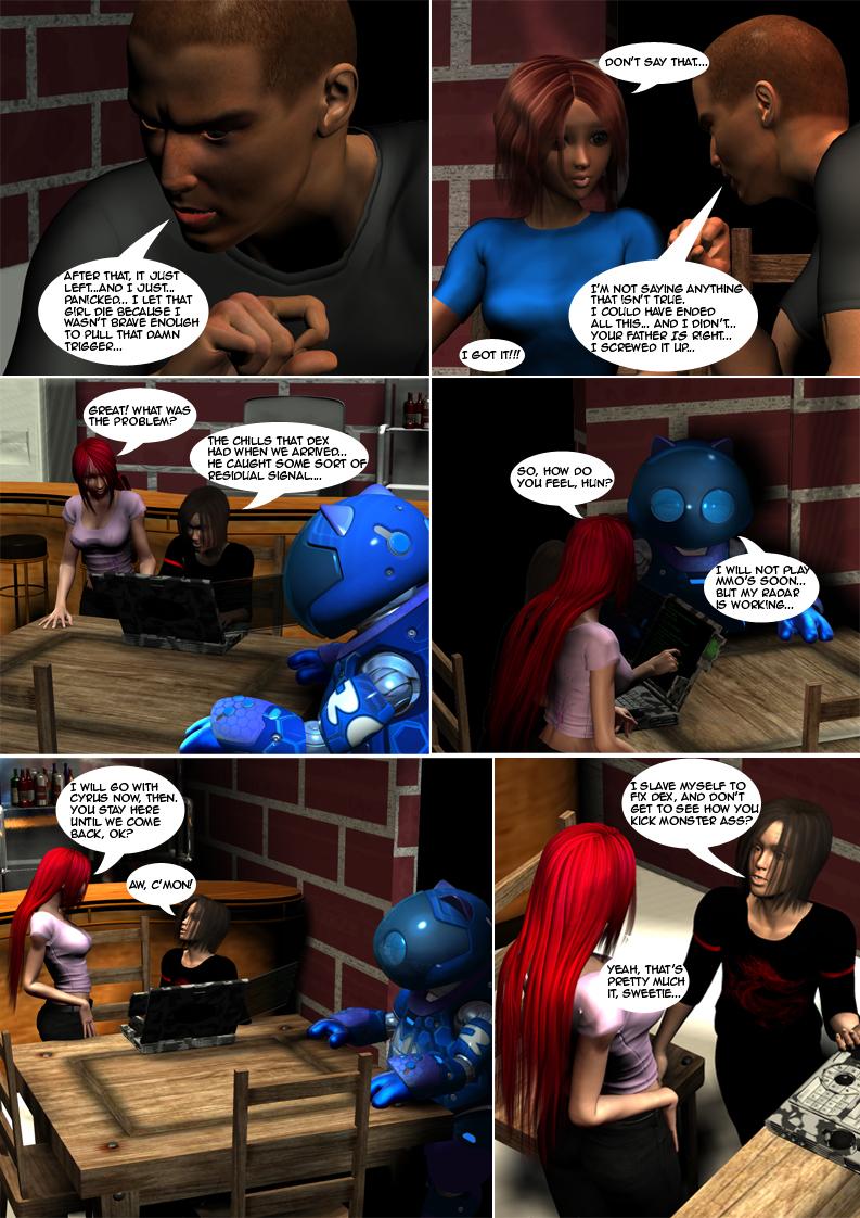 Chapter 5: Steel and flames, Page 15