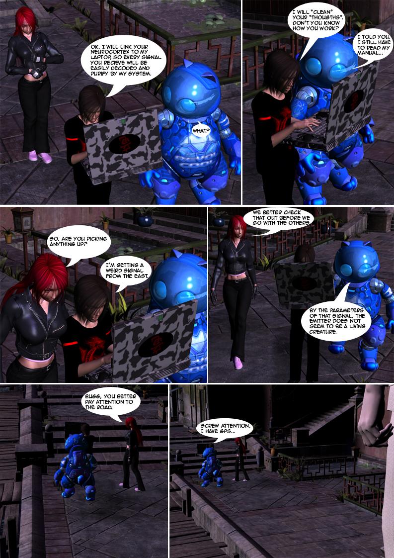 Chapter 5: Steel and flames, Page 17