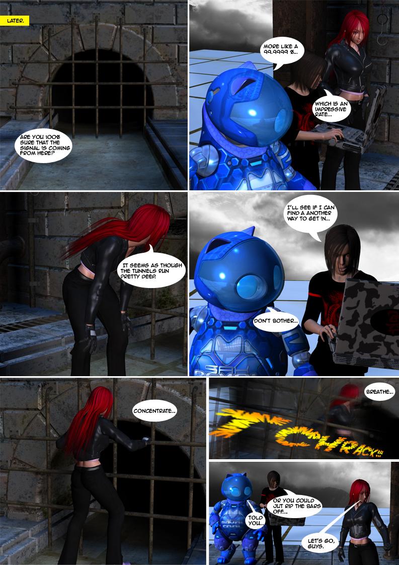 Chapter 5: Steel and flames, Page 18