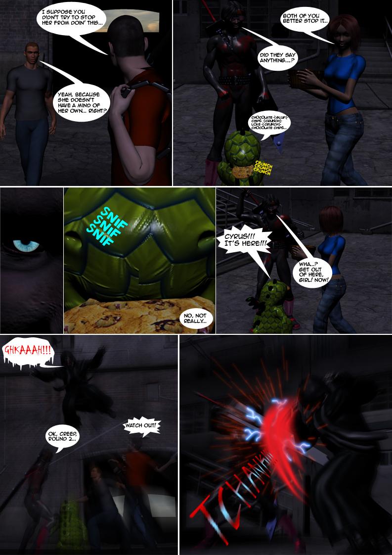 Chapter 5: Steel and flames, Page 20