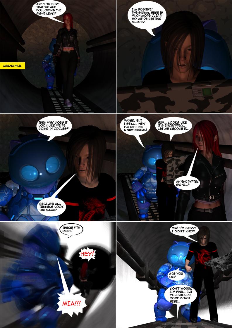 Chapter 5: Steel and flames, Page 27