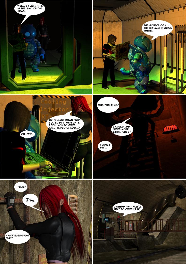Chapter 5: Steel and flames, Page 29