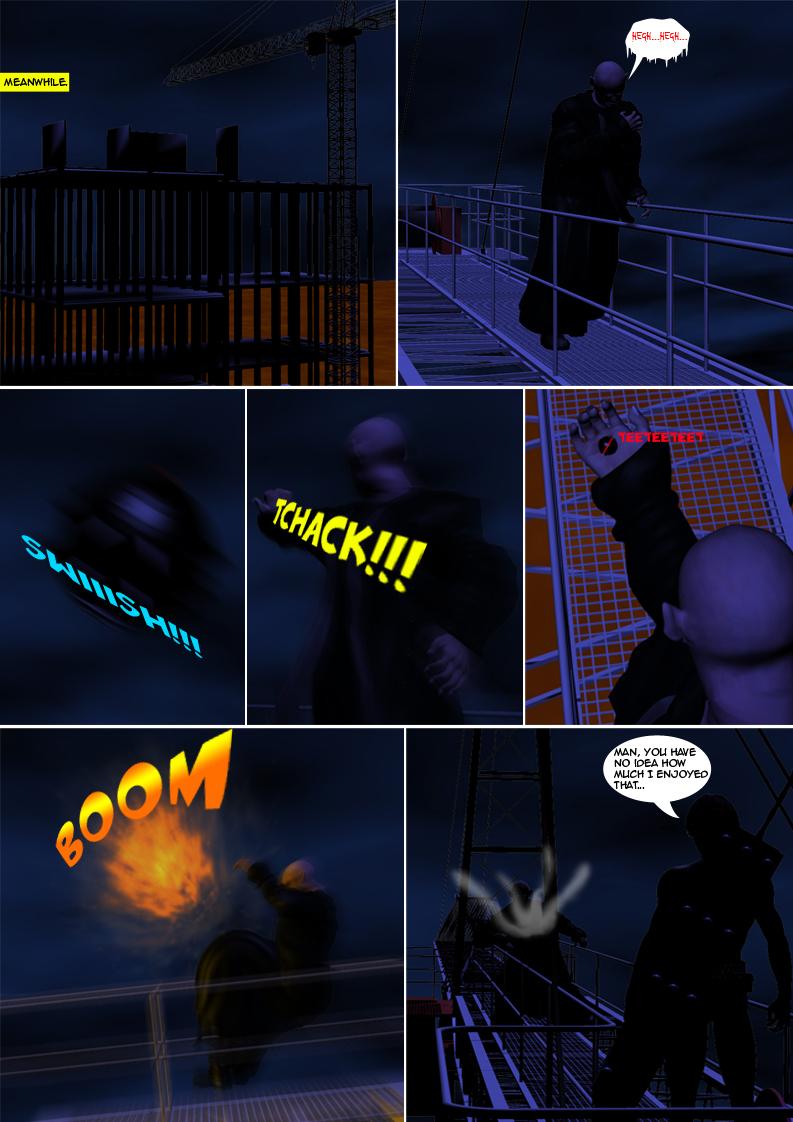 Chapter 5: Steel and flames, Page 30