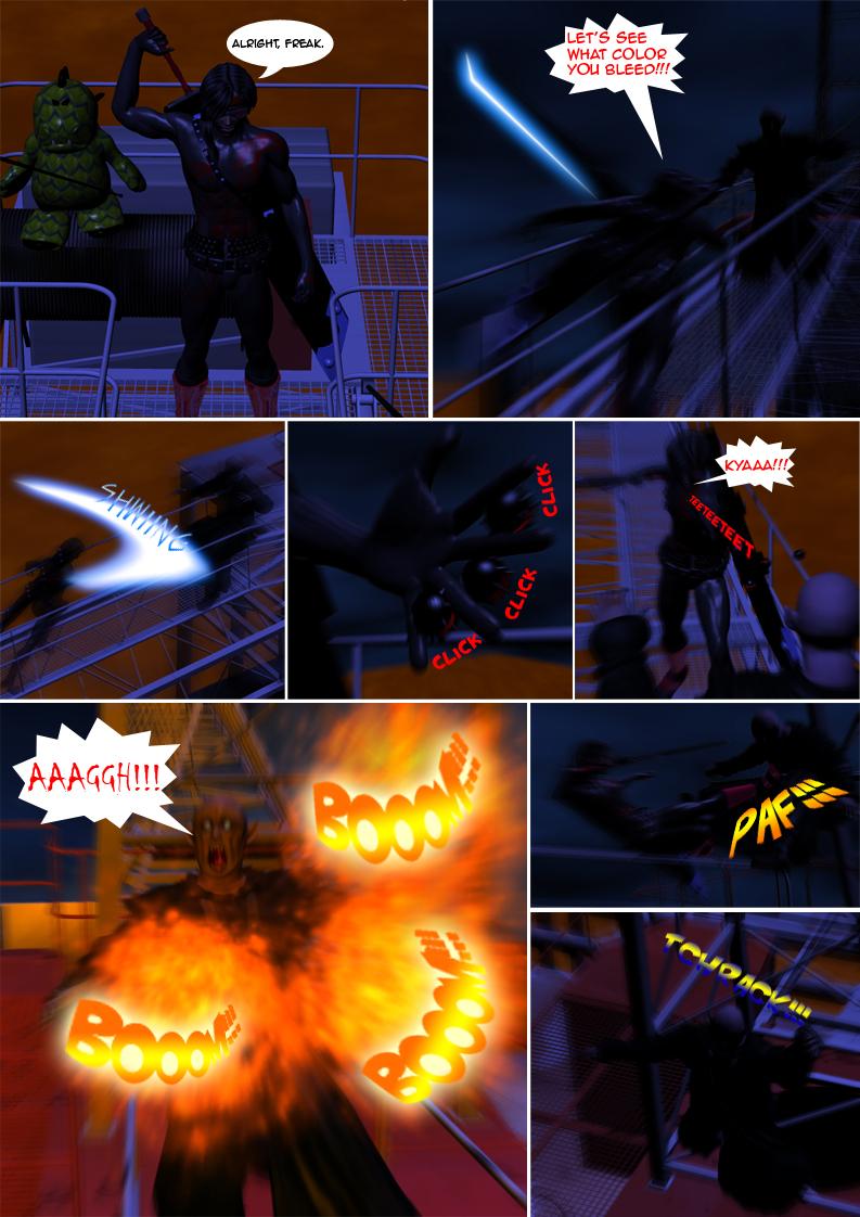 Chapter 5: Steel and flames, Page 31