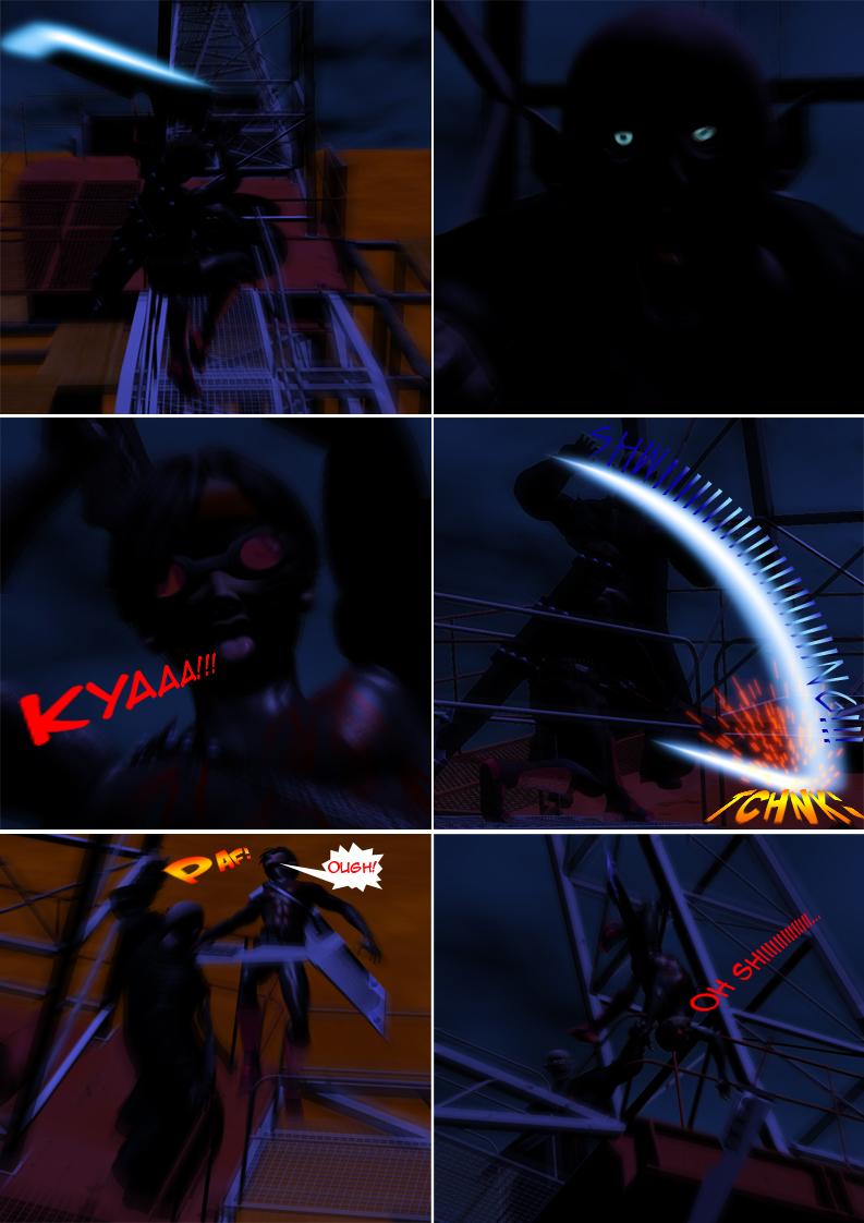 Chapter 5: Steel and flames, Page 32