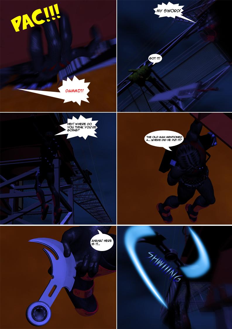 Chapter 5: Steel and flames, Page 33