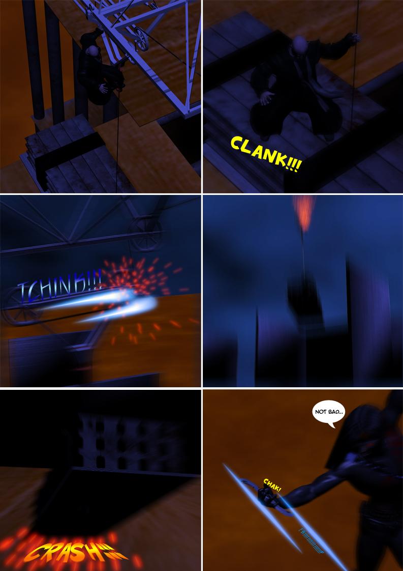 Chapter 5: Steel and flames, Page 34