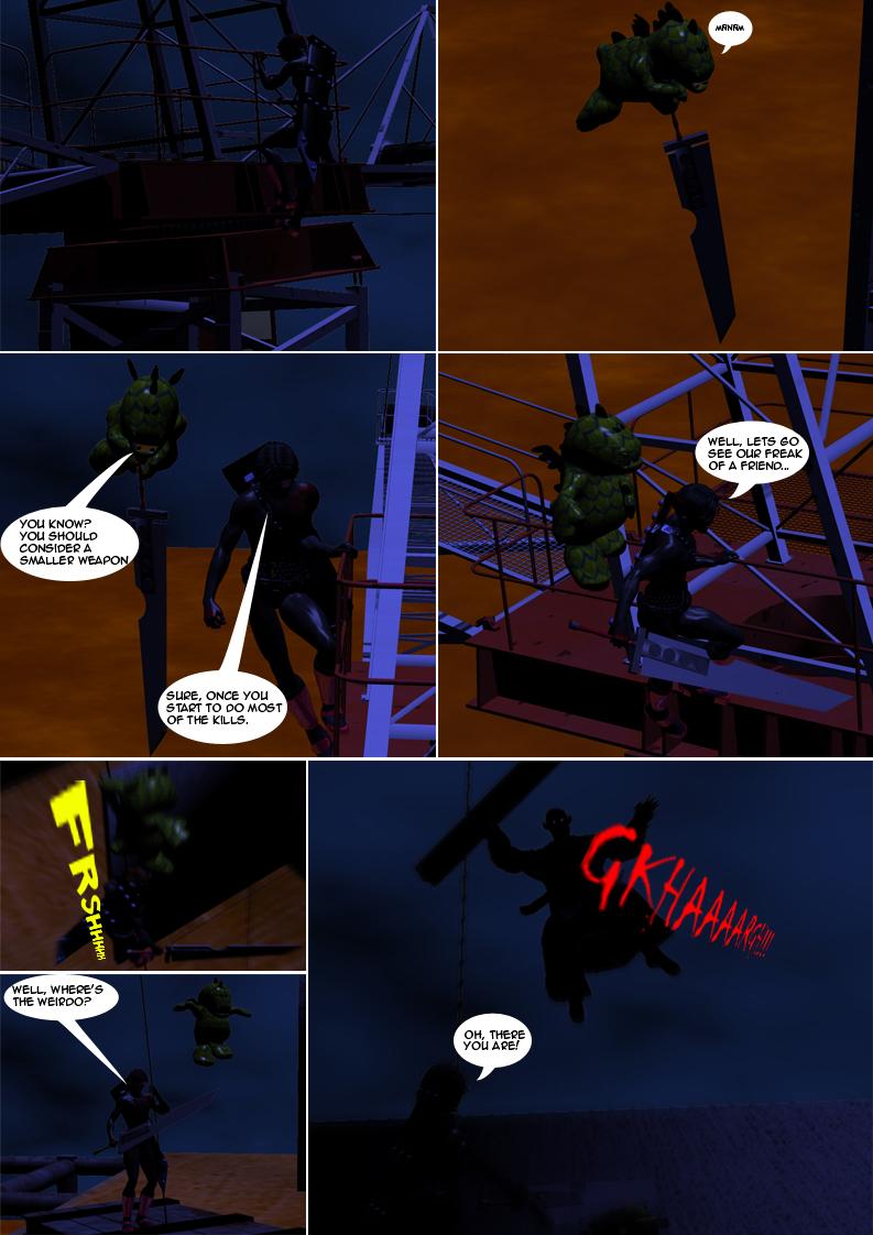 Chapter 5: Steel and flames, Page 35