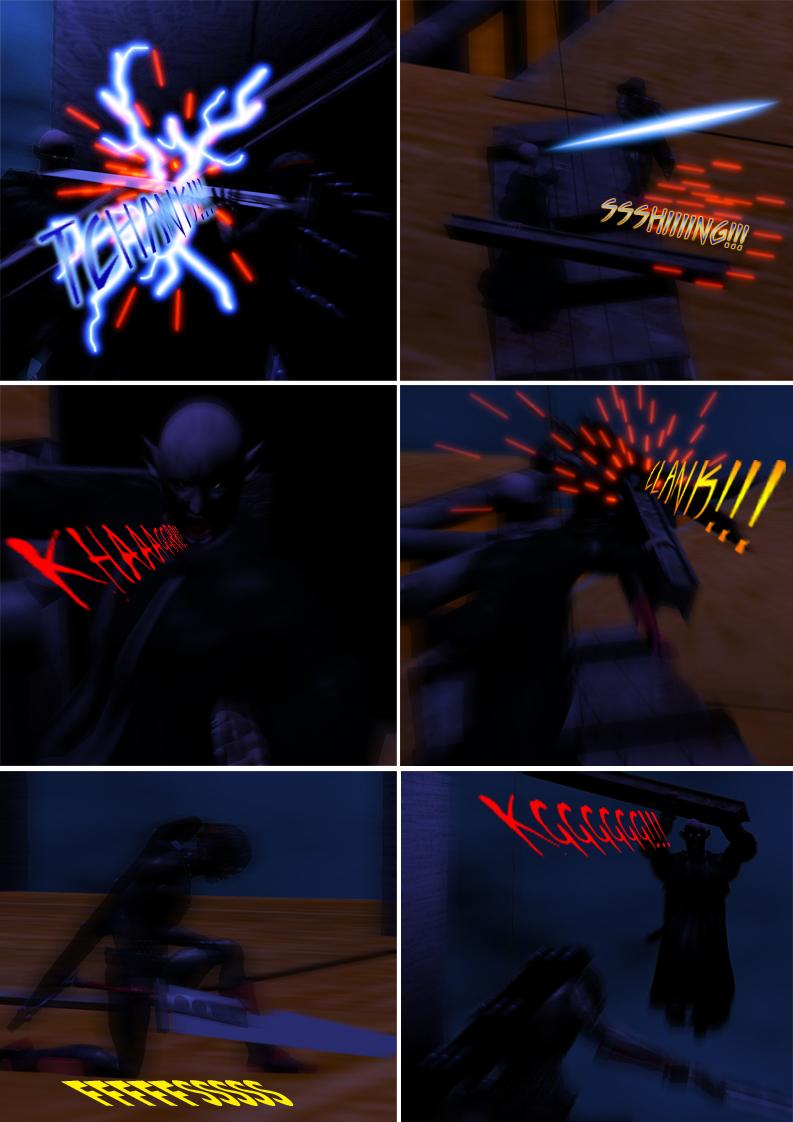 Chapter 5: Steel and flames, Page 36