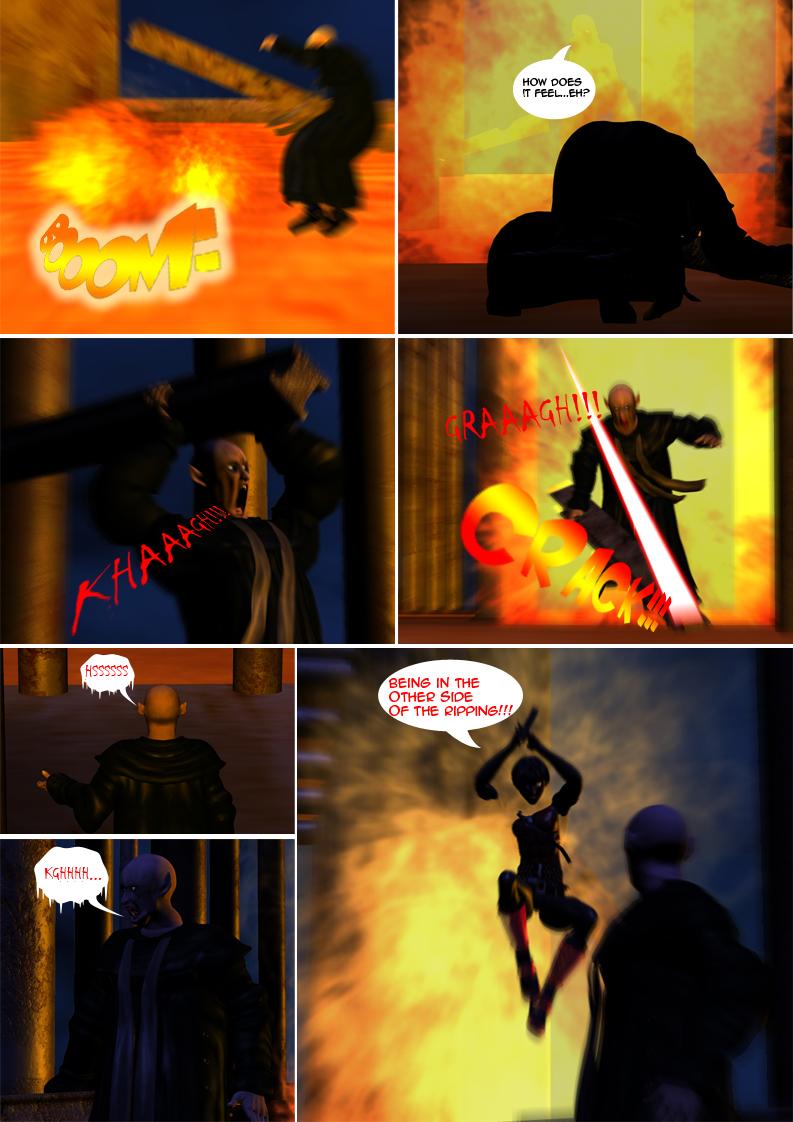 Chapter 5: Steel and flames, Page 38