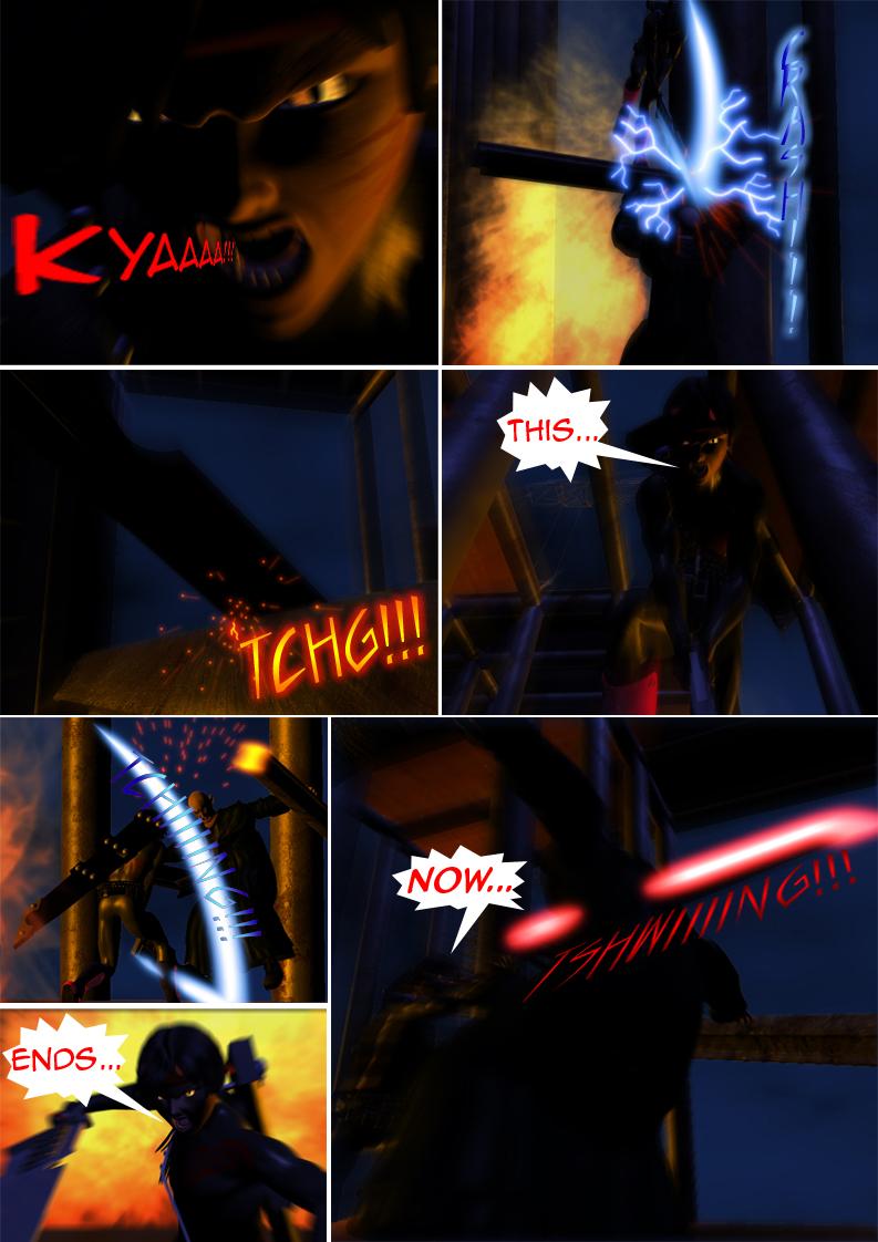 Chapter 5: Steel and flames, Page 39