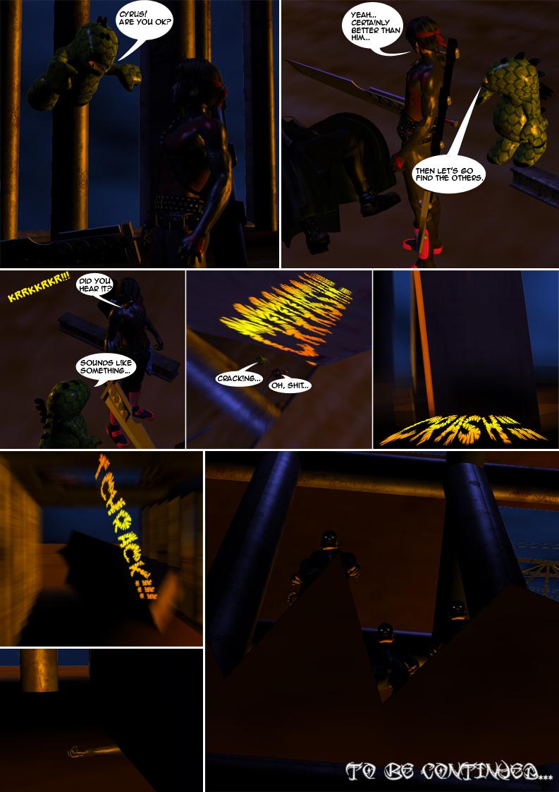 Chapter 5: Steel and flames, Page 41